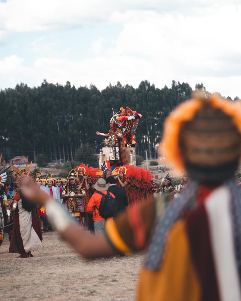 Inti Raymi Ceremony