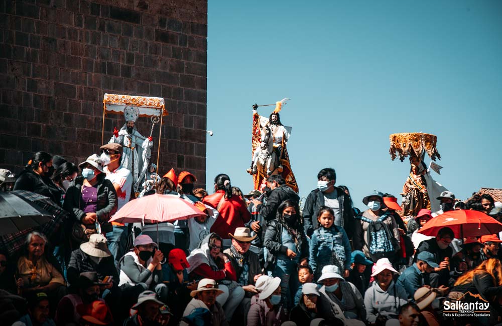 Octave of the Corpus Christi Festival in Cusco