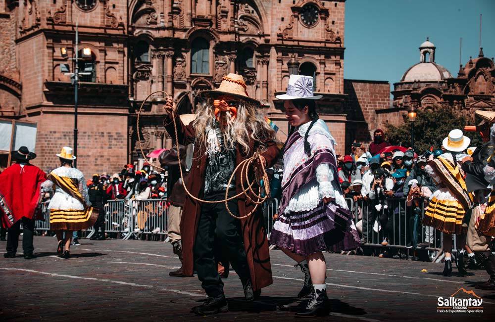 Parade of the 13 Provinces - Greetings to Cusco