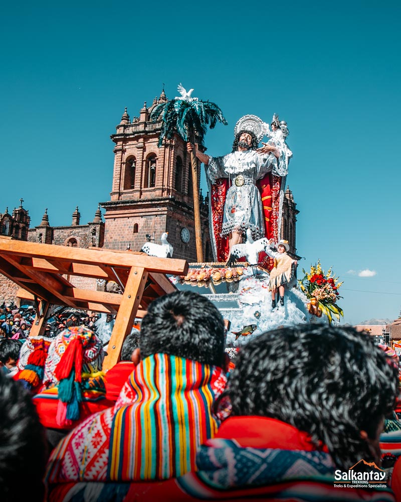 San Cristobal in Traditional Corpus Christi