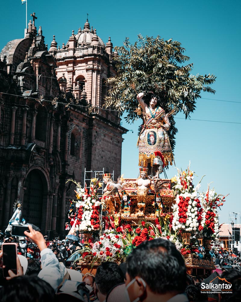 San Sebastian in Traditional Corpus Christi