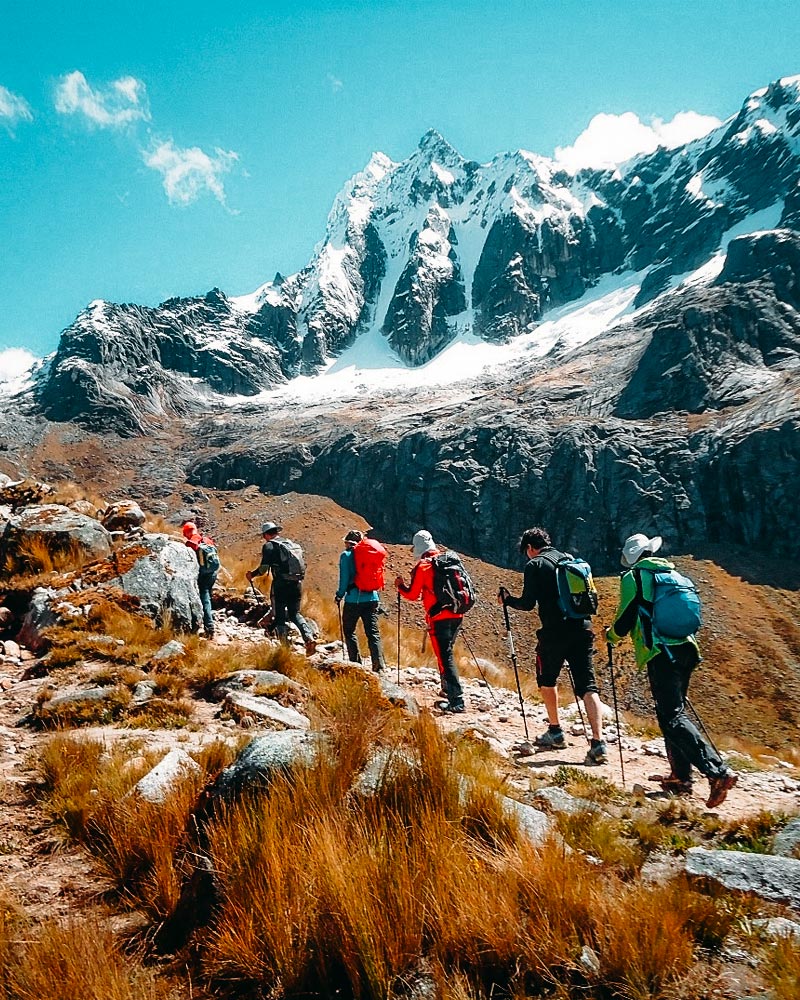 Santa Cruz Trek