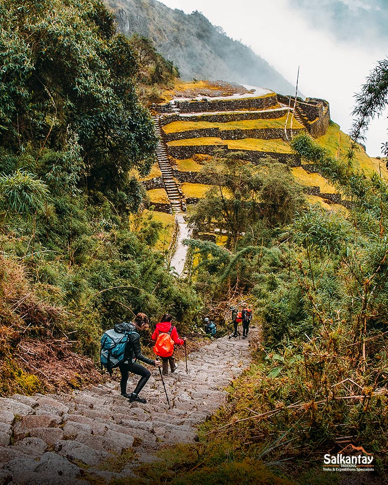 The Qhapaq Ñan or Inca Trail