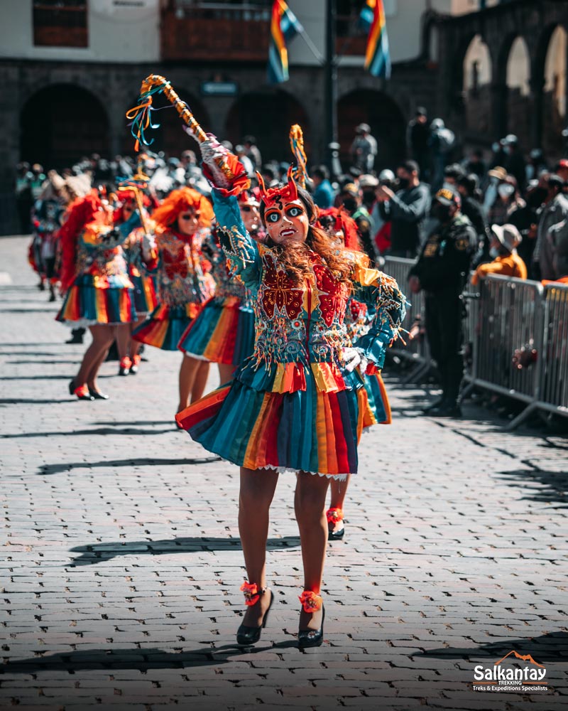 Typical Dances Parades of Cusco