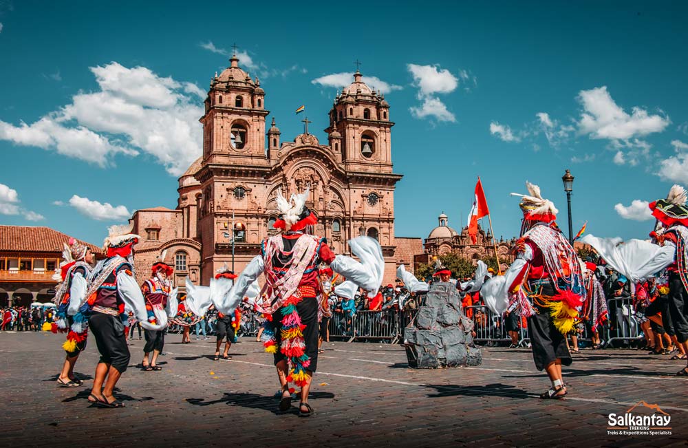 University Dance Parade of Cusco