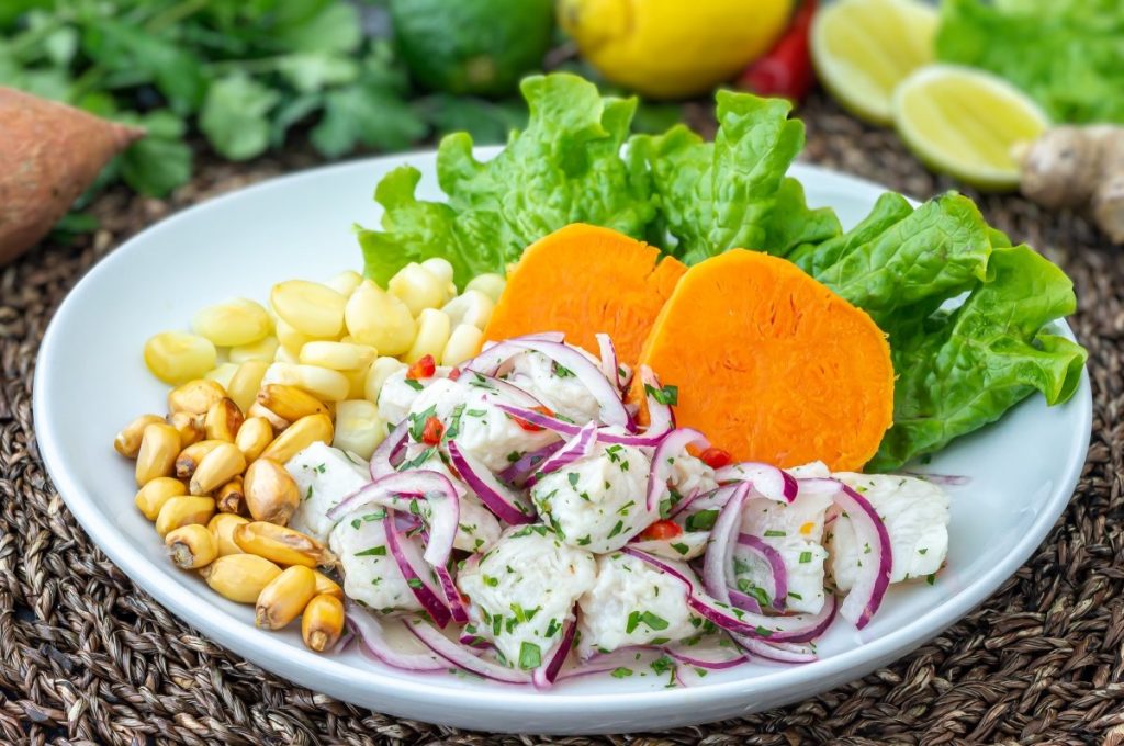 ceviche peruano history