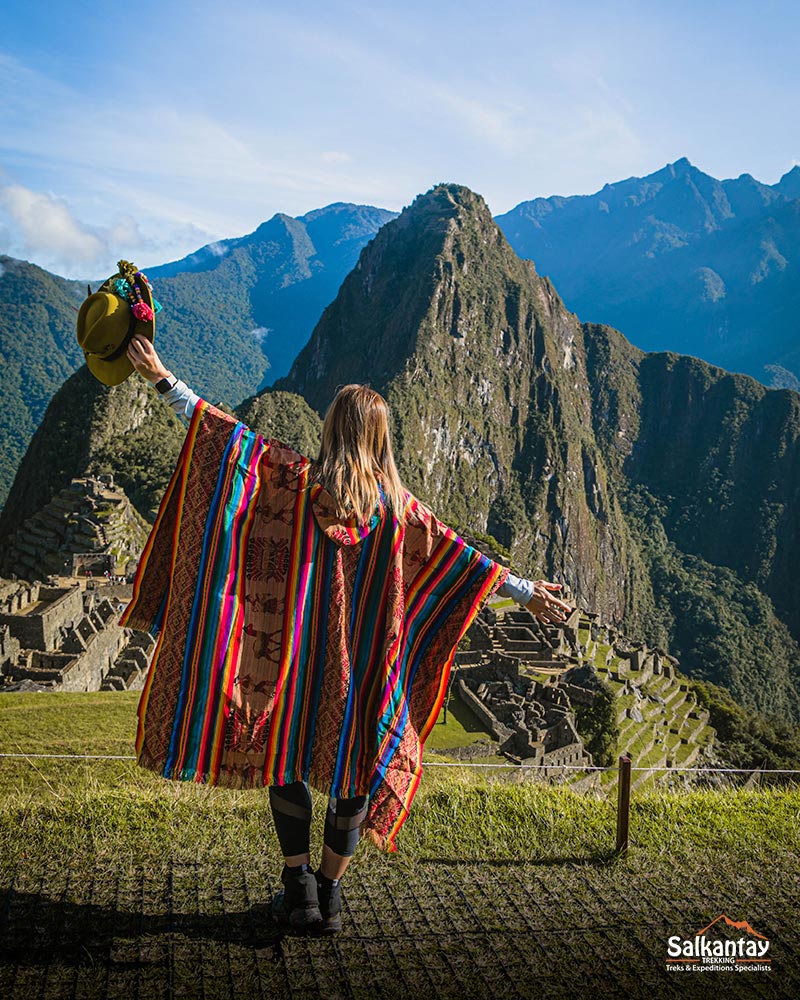 The dry season in Machu Picchu