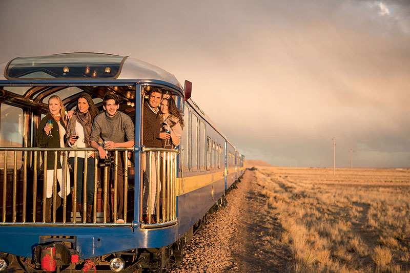 Andean Explorer Train Peru Rail Cusco to Puno