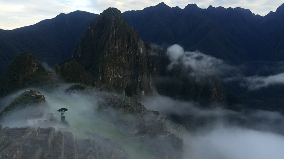 Machu Picchu Rainy Season