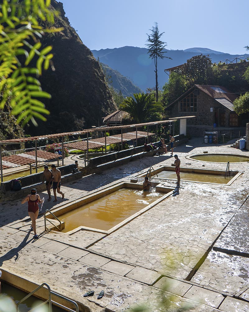 Hot Springs on the Lares Trail
