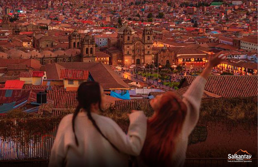 San Cristobal Viewpoint. Most instagrammable places in cusco