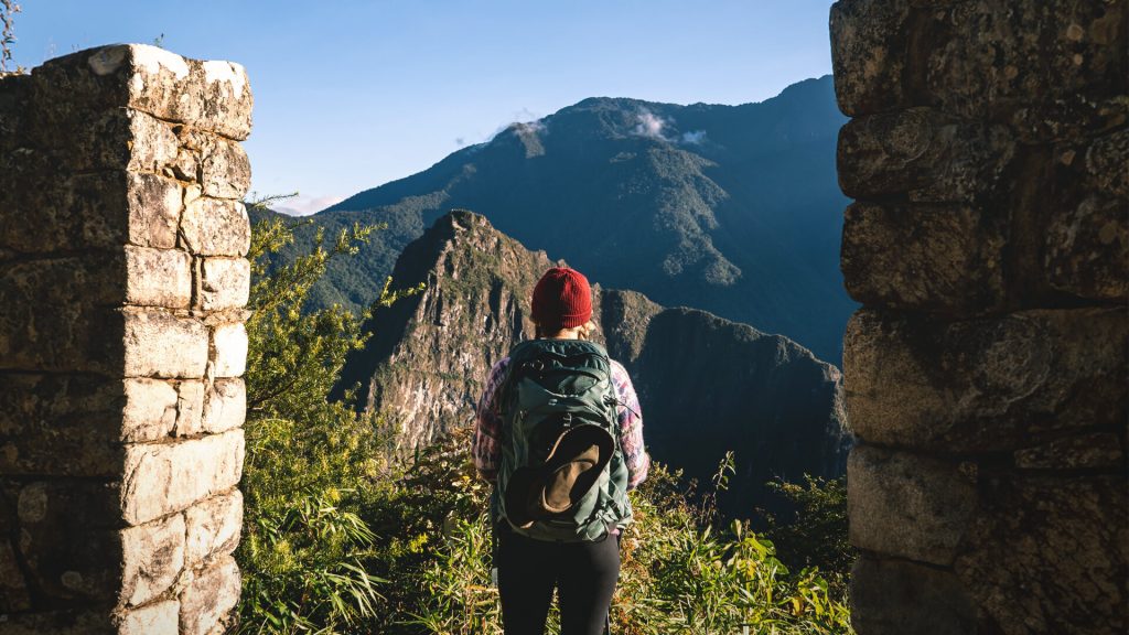 Inca Trail archaeological sites