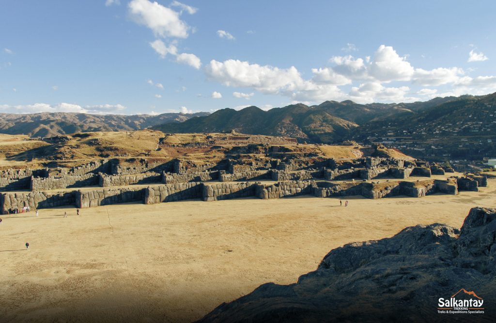 Archaeological site Sacsayhuaman