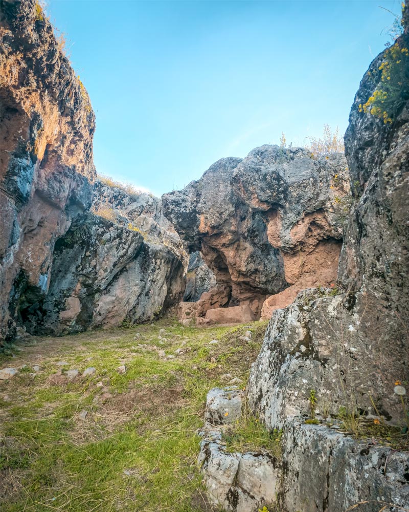 La Chincana: mysterious tunnels in Sacsayhuamán