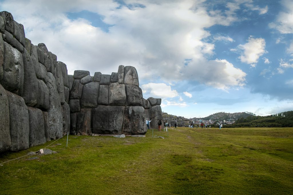 The archaeological site of Sacsayhuamán