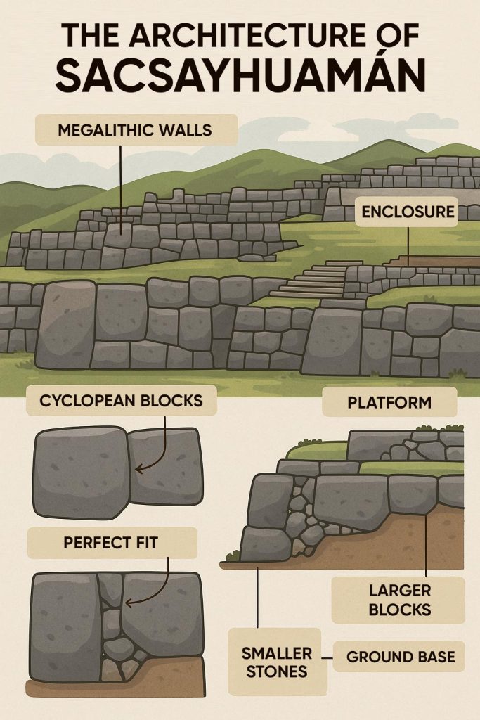 The Architecture of Sacsayhuamán
