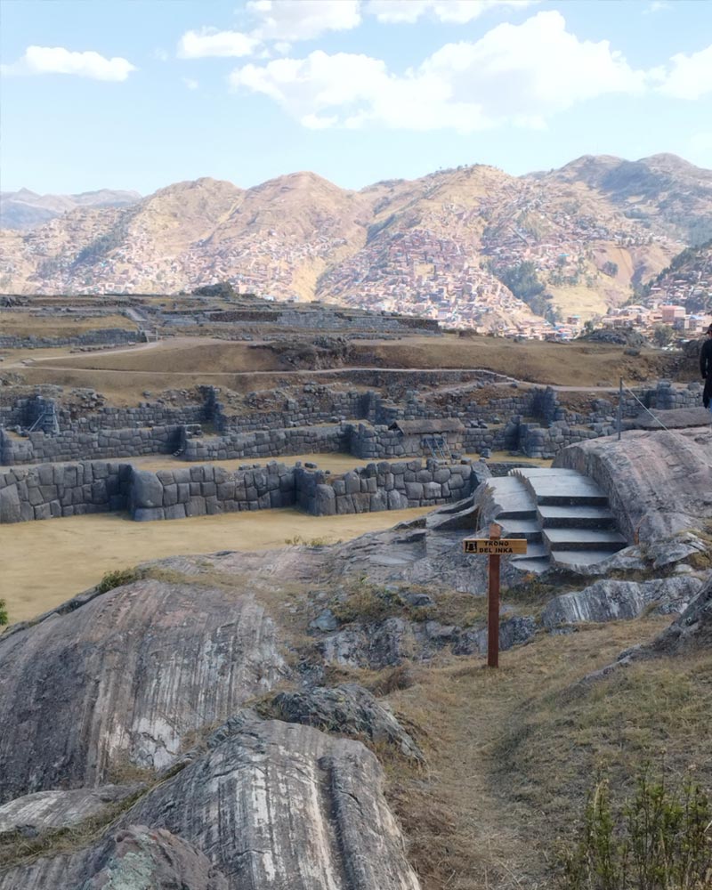 The Throne of the Inca at Sacsayhuaman