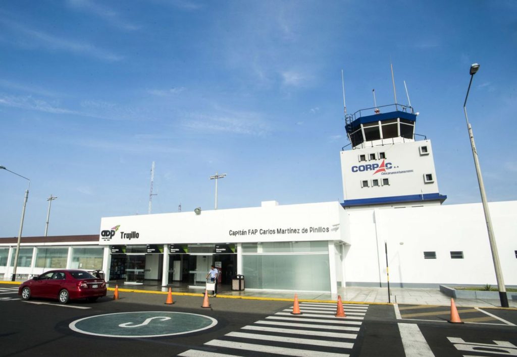 Cap. FAP Carlos Martínez de Pinillos International Airport of Trujillo
