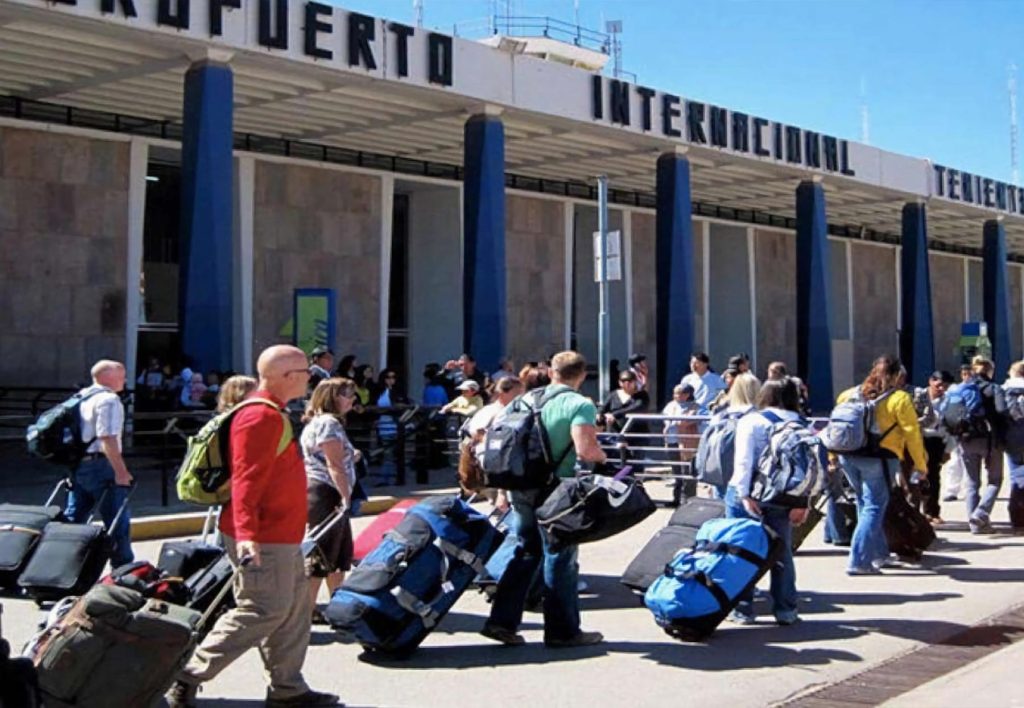 Alejandro Velasco Astete International Airport of Cusco
