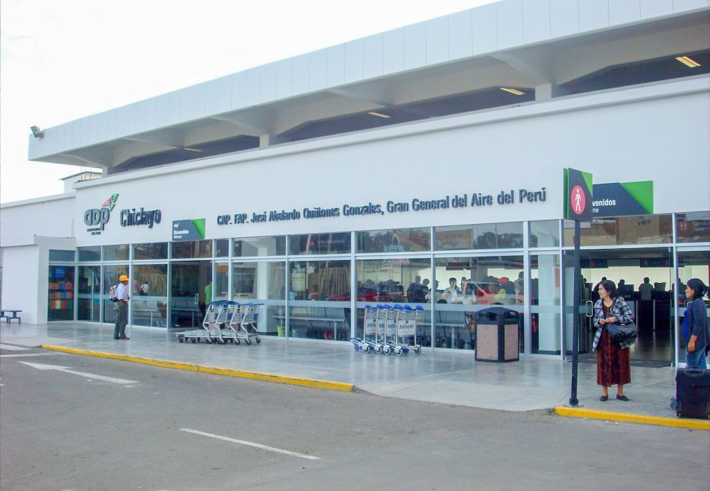 Captain José A. Quiñones Gonzáles International Airport of Chiclayo