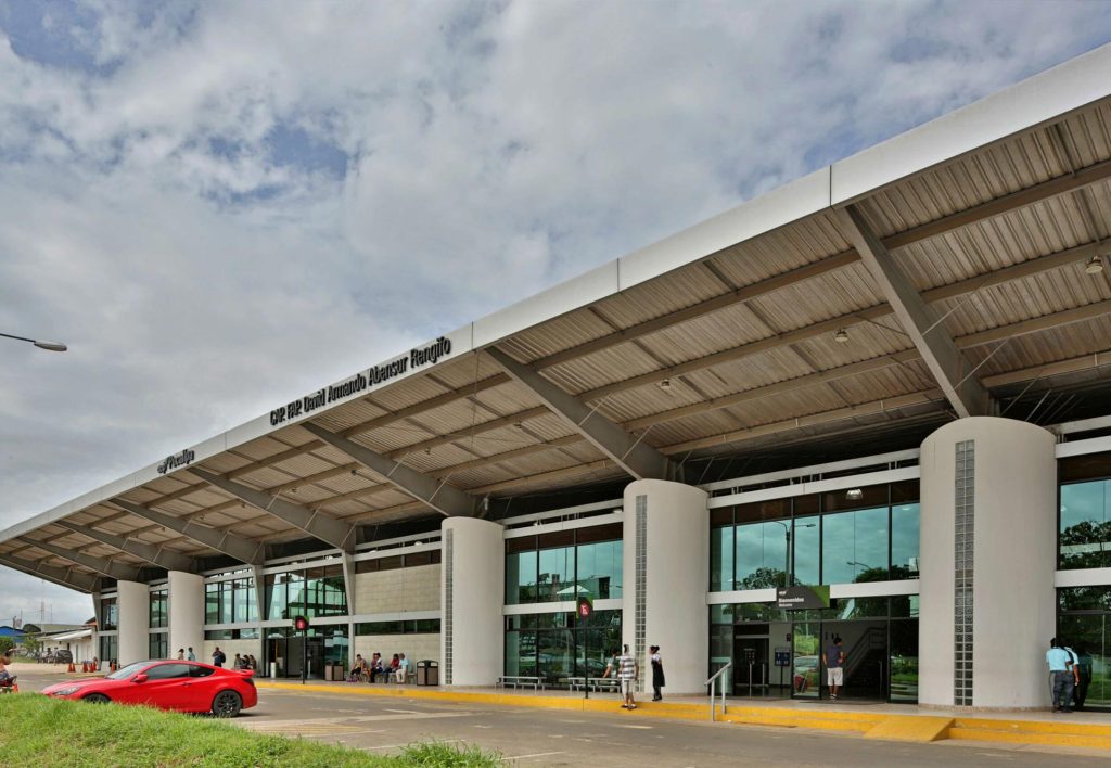 Capitán FAP David Abenzur Rengifo International Airport of Pucallpa