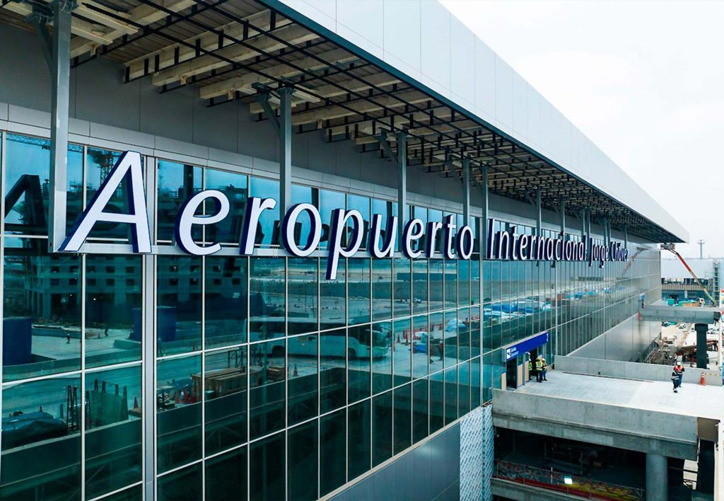 Lima, Jorge Chávez International Airport