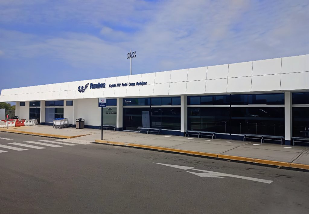 Captain Pedro Canga Rodríguez Air Force Base Airport of Tumbes