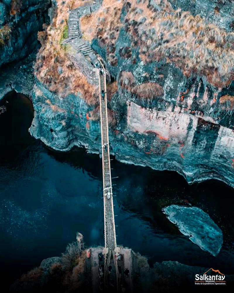 Queswachaka Bridge