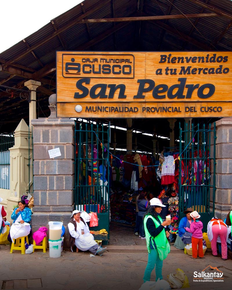 San Pedro central market