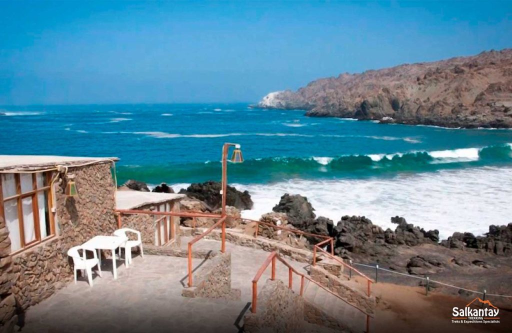 Puerto Inca Beach