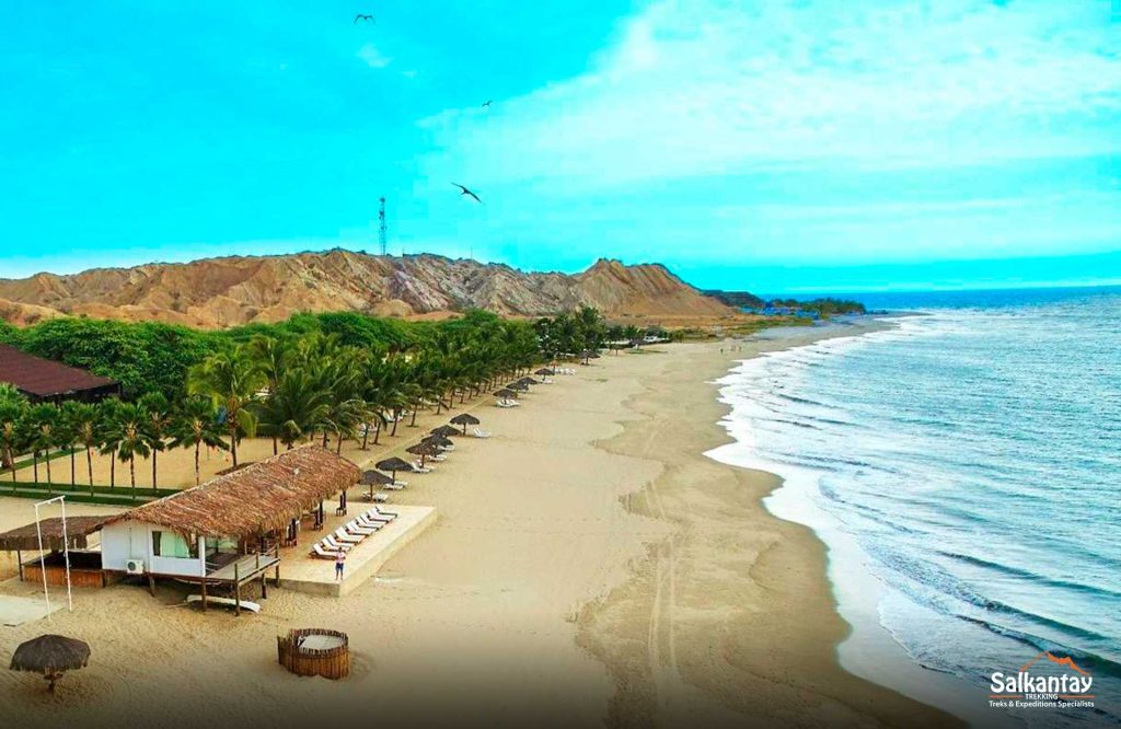 Punta Sal beach