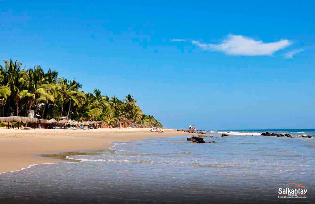 Vichayito Beach