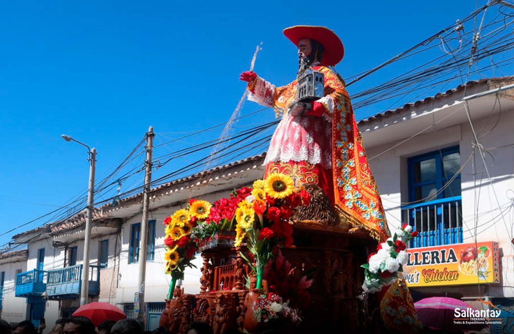 Festivity of the Patron San Jeronimo of Cusco
