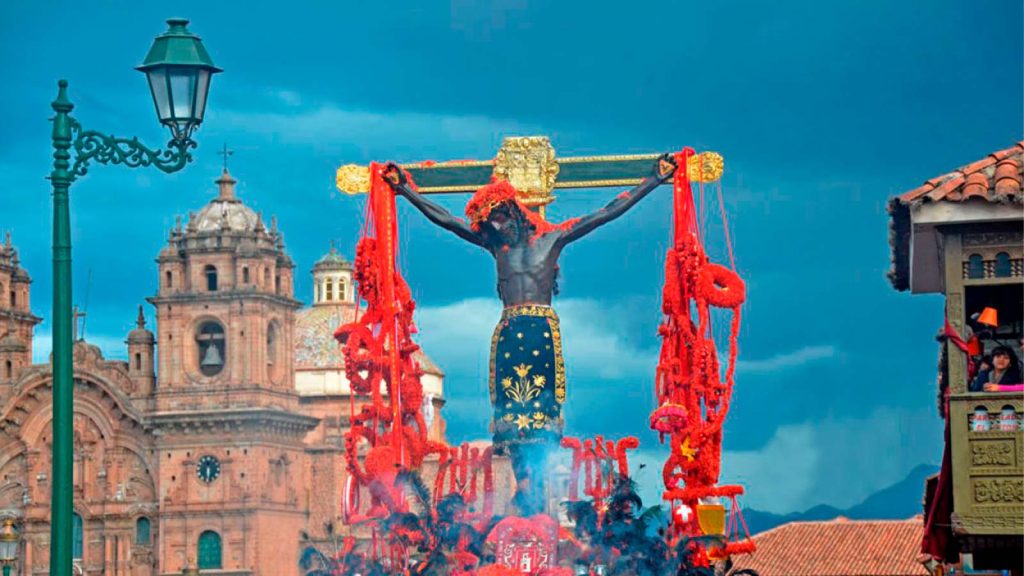 Holy Week photo in Cusco