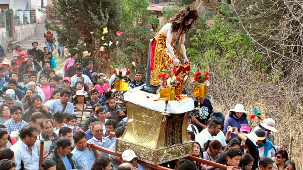 Lord of Huanca festival