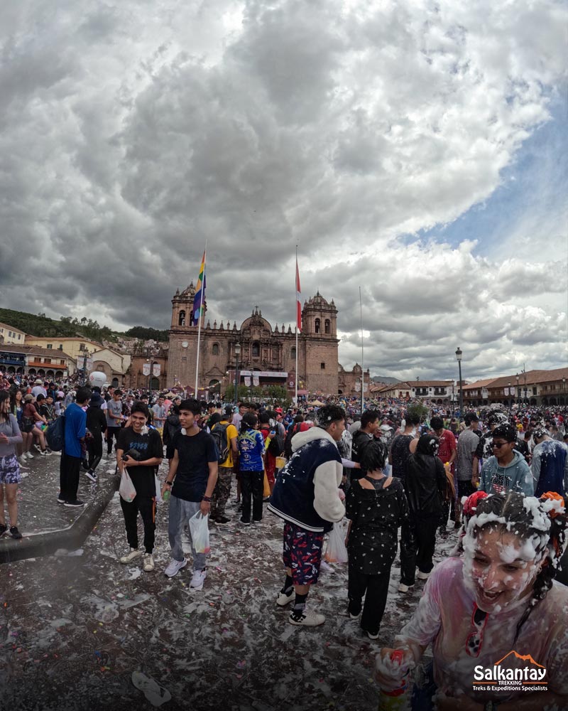 The Cusco Carnivals