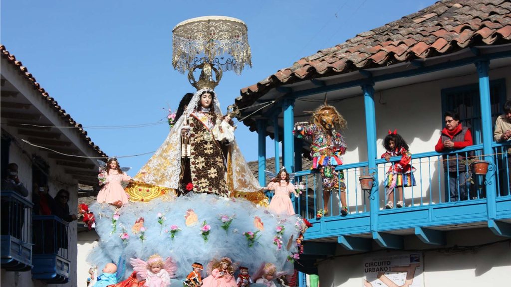 Virgen del Carmen-Paucartambo