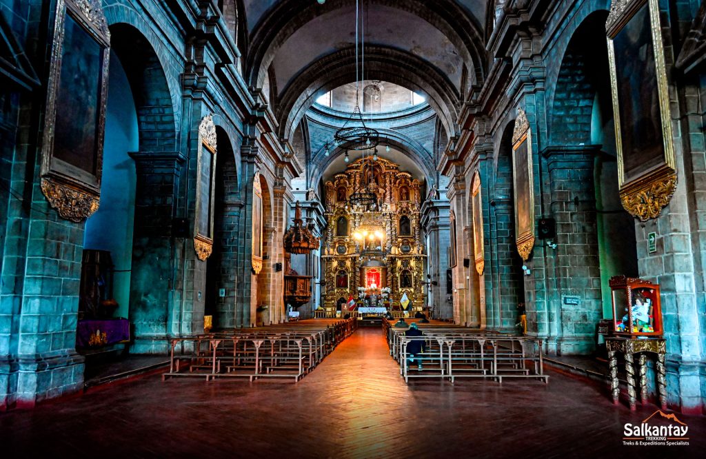 Image of the church of San Pedro