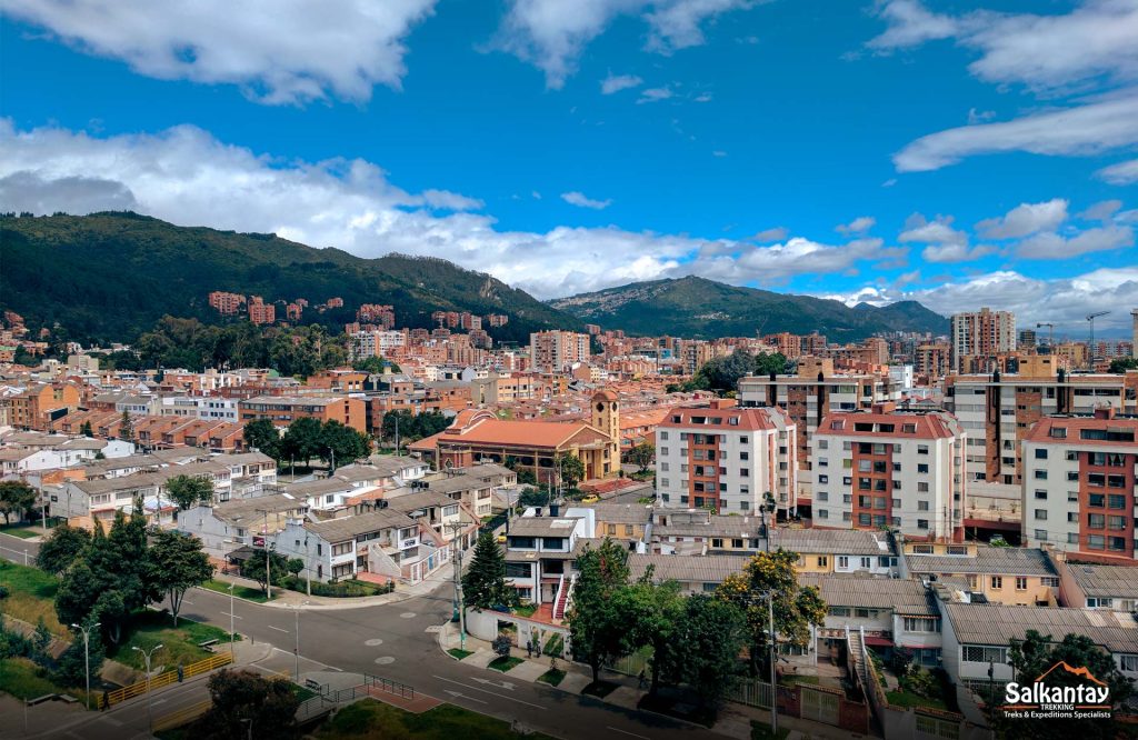 Image of the city of Bogota - Colombia