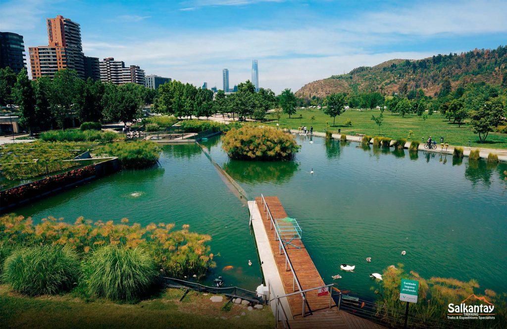 Image of the city of Santiago de Chile