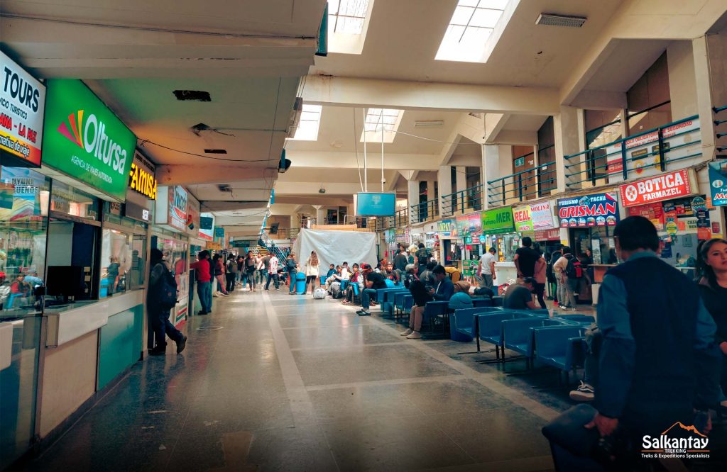 Picture of Cusco land terminal