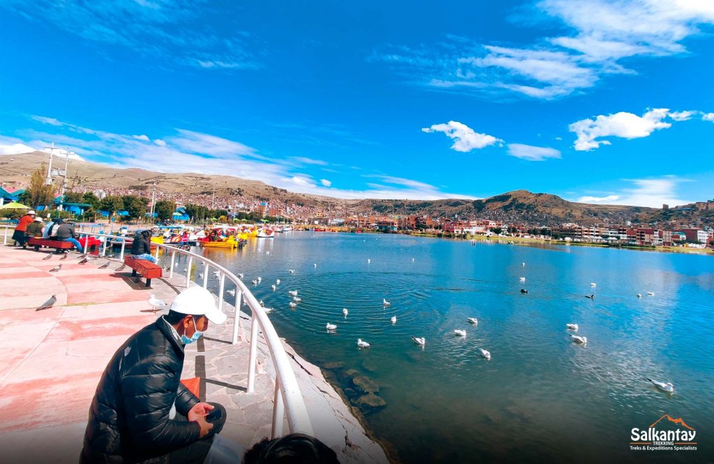 Picture of the city of Puno