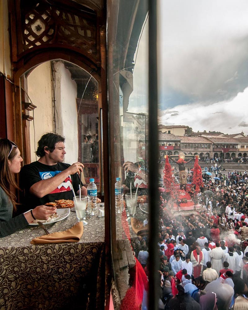 Procession of the Señor de los Temblores | @geocusco