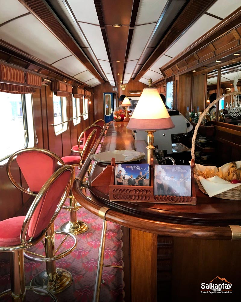 Belmond Hiram Bingham - Peru Rail