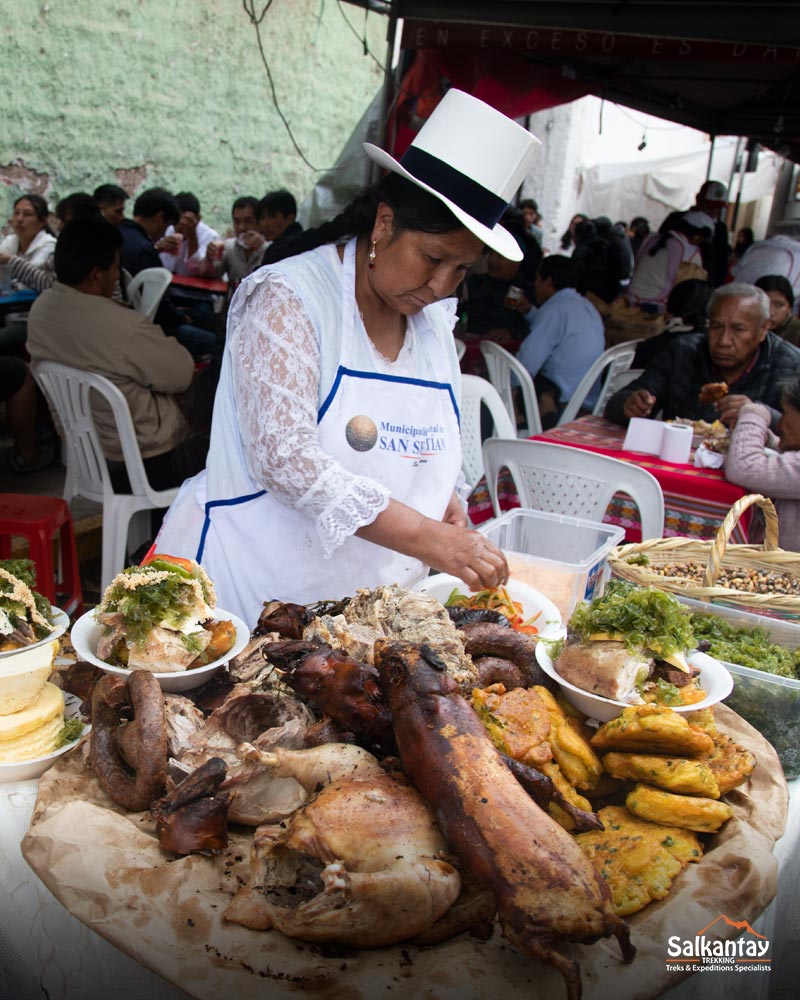 Chiriucho a culinary experience in Peru