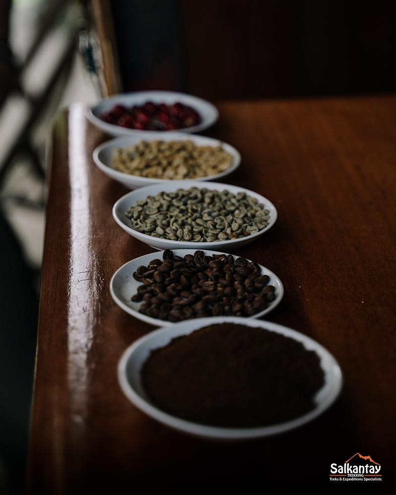 Coffee production process