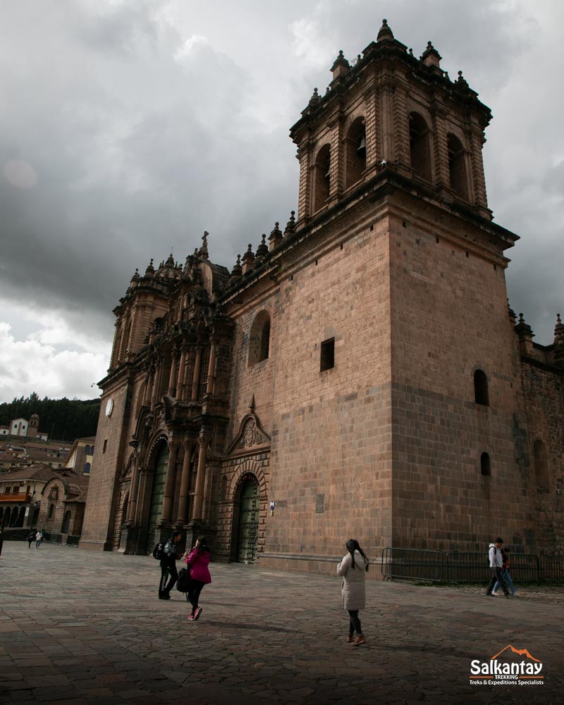 Main square of the city of Cusco