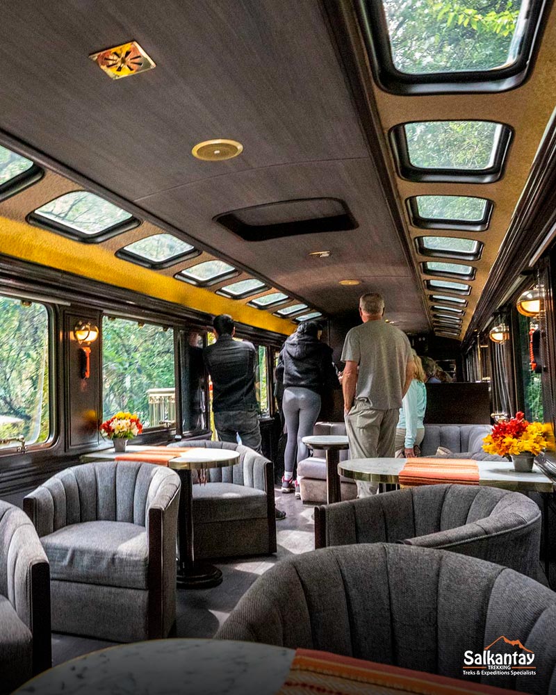 The First Class - Train Inca Rail