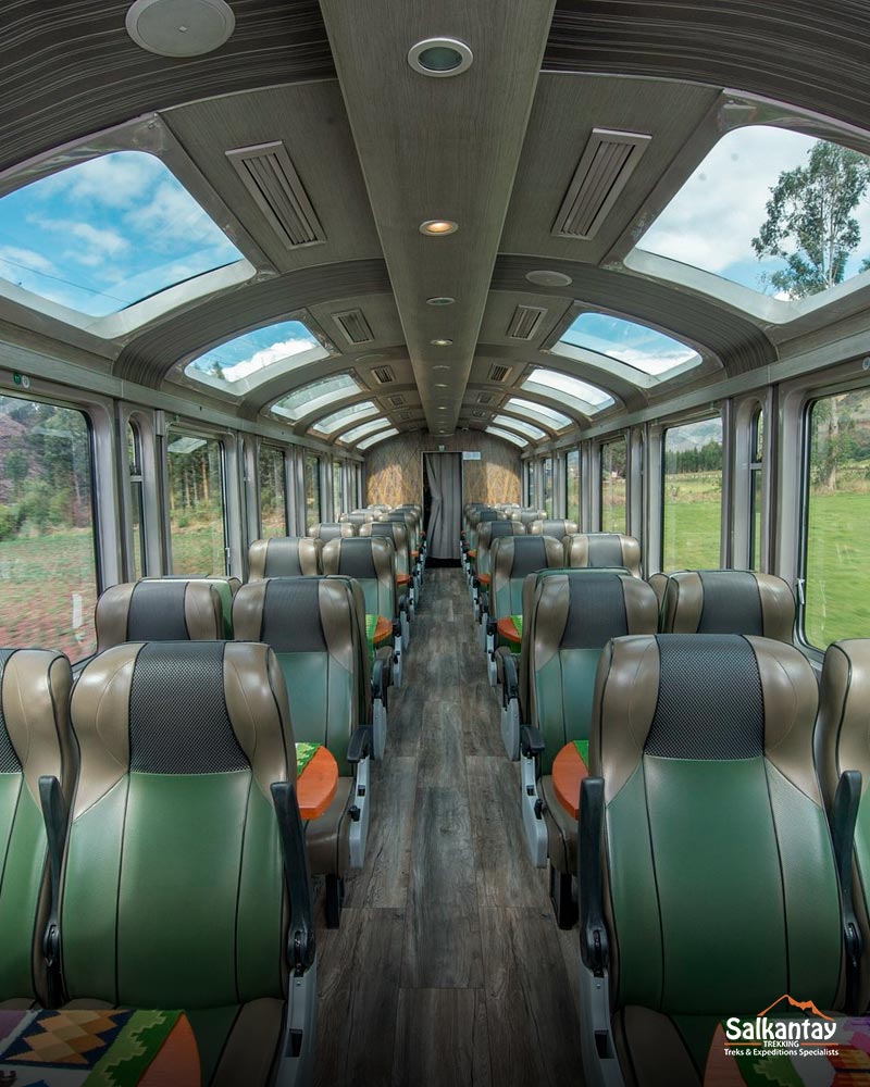 Vistadome Train - Peru Rail