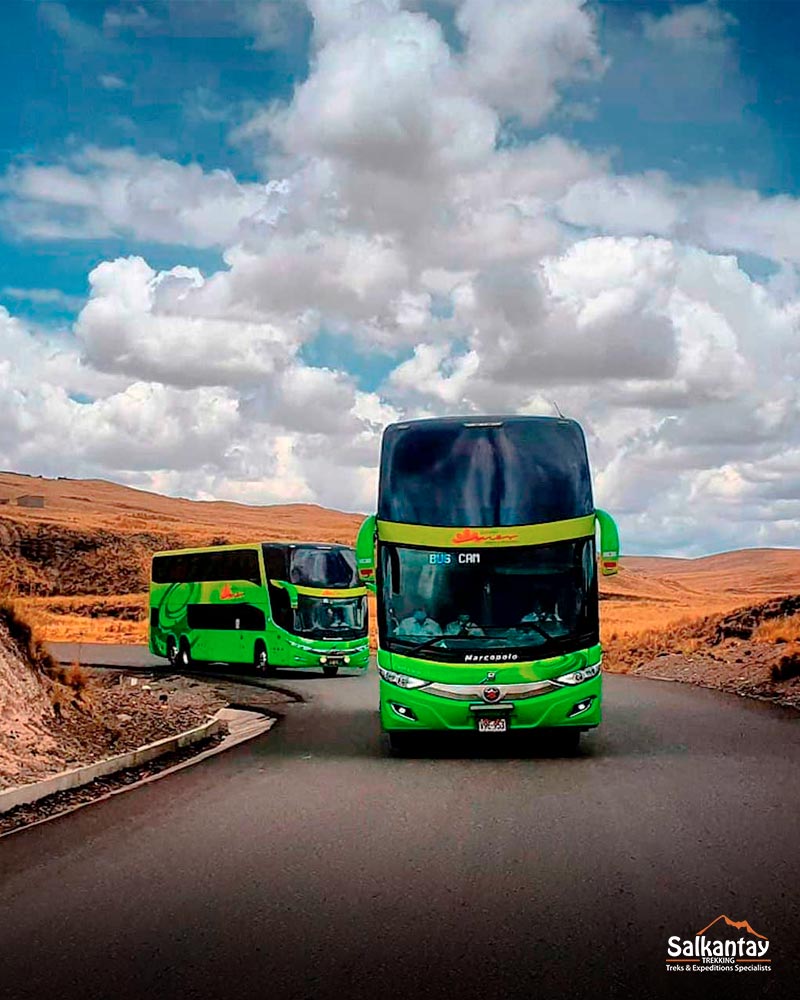 Getting to know Peru by bus